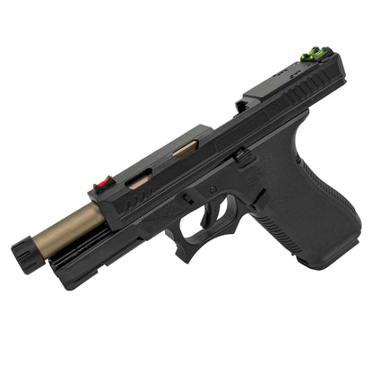 Golden Eagle G-Comp Tactical Metal Gas Blowback Pistol - Gel Blaster