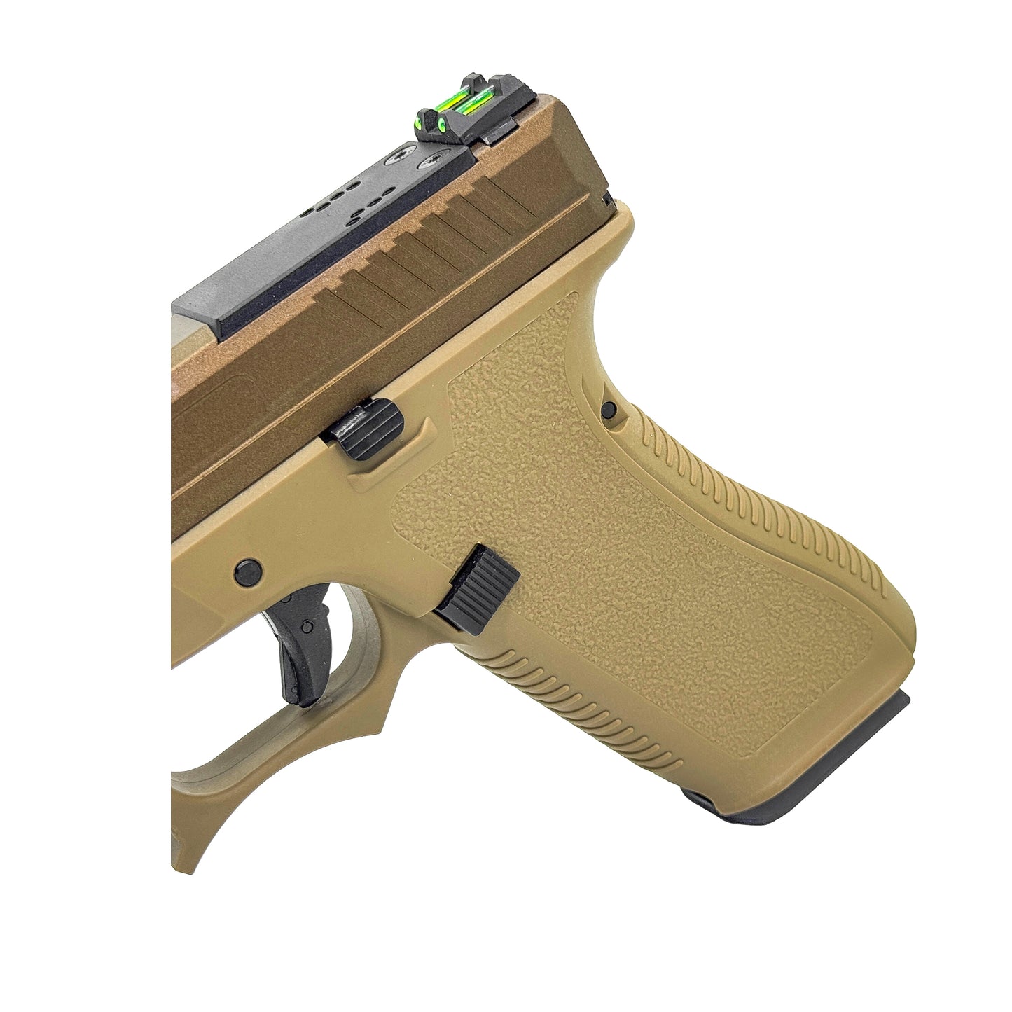 Golden Eagle G-Comp Tactical Metal Gas Blowback Pistol - Gel Blaster