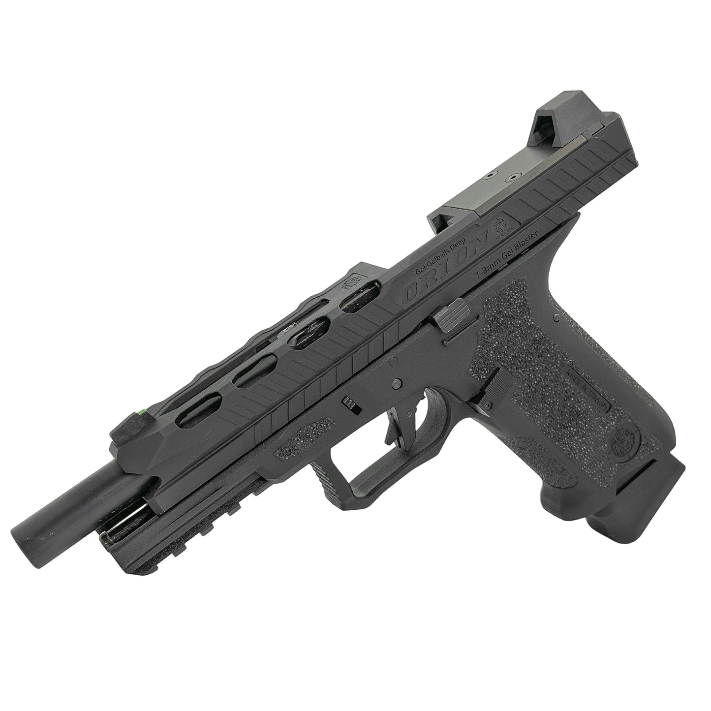 Poseidon ORION III Competition Gas Blowback Pistol - Gel Blaster