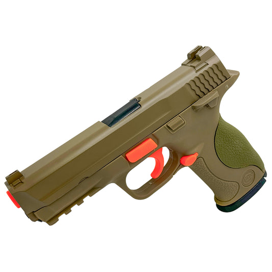 YH M7P-9 Metal Slide Manual Pistol - Gel Blaster