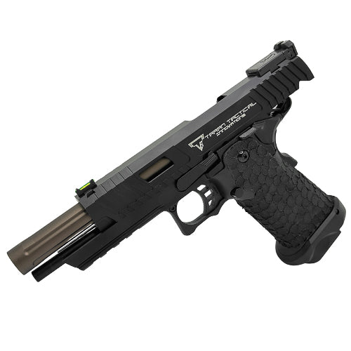 Golden Eagle John Wick Combat Master TTI 5.1 Hi-Capa Green Gas Pistol – Gel  Ball Undercover