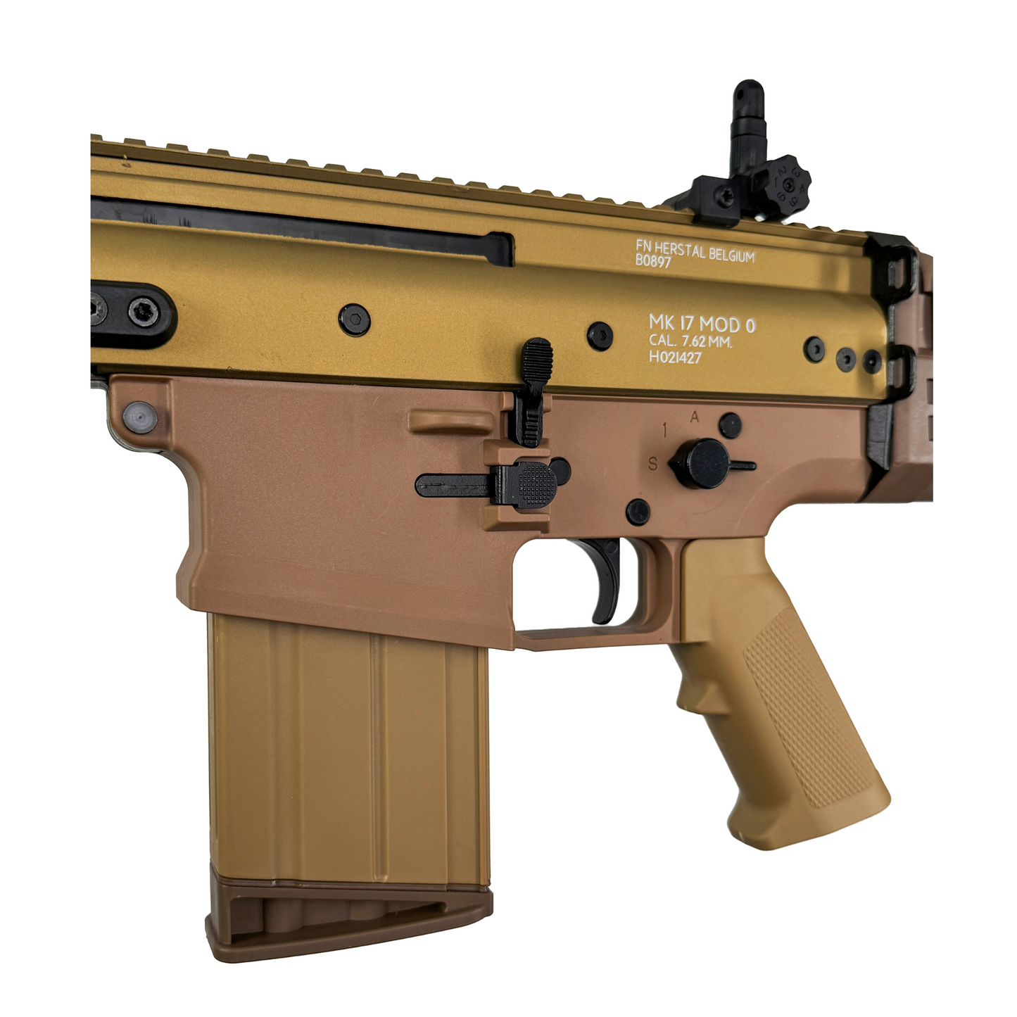 FN Scar-H MK17 Rifle - Gel Blaster