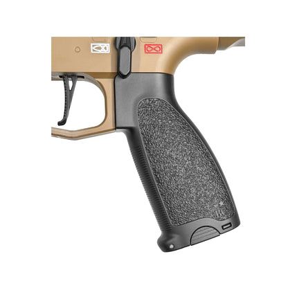 Upgraded Maxim Defence MDX Honey Badger - Gel Blaster (Tan)