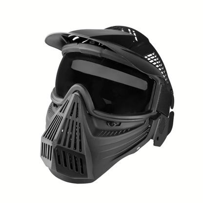 Tactix Anti-Fog Adjustable Paintball Mask – Gel Ball Undercover