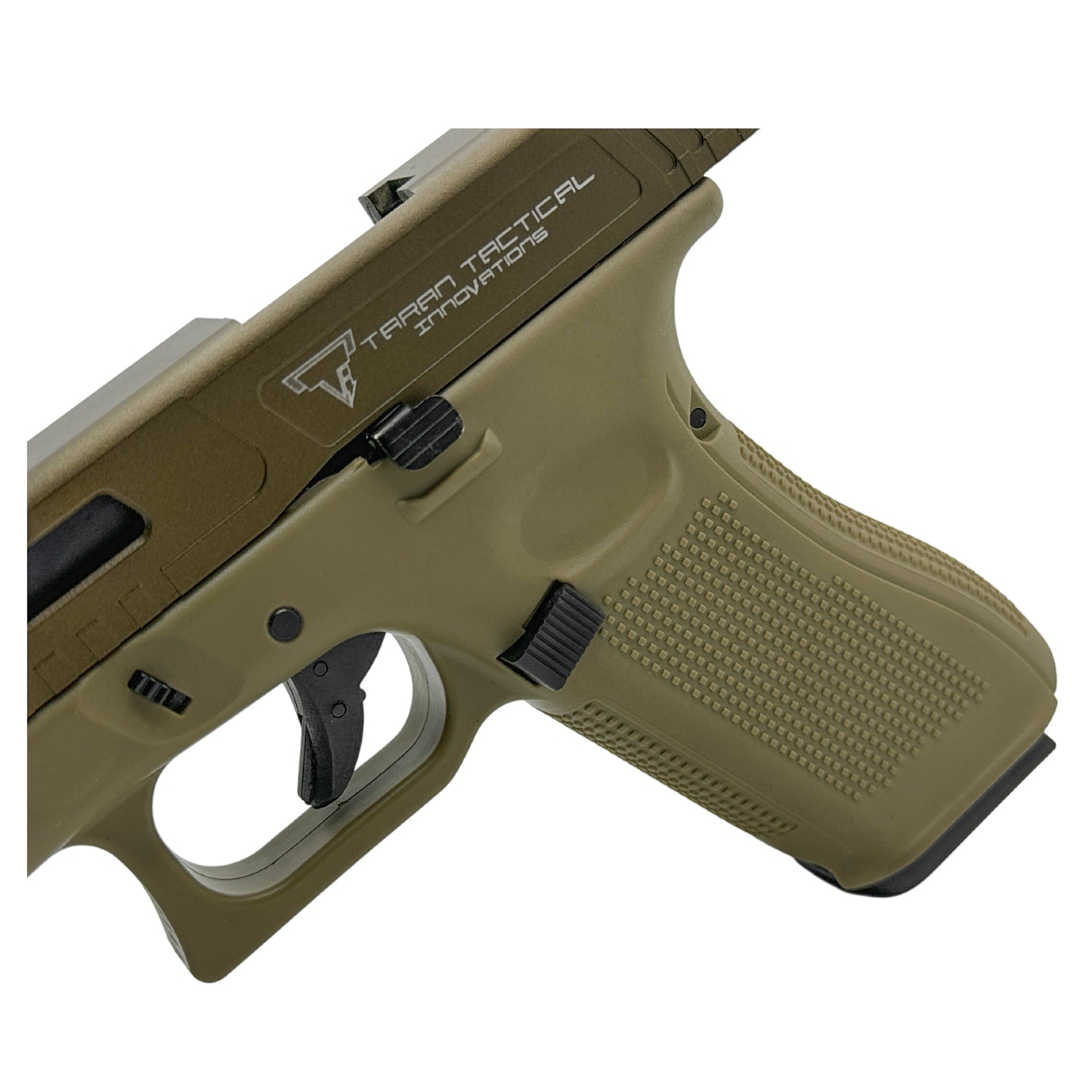 Golden Eagle G-Series TTI Metal Green Gas Blowback Pistol - Gel Blaster