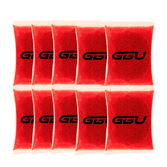 100,000 VALUE PACK Red Rocket Gel Balls (Hardened)