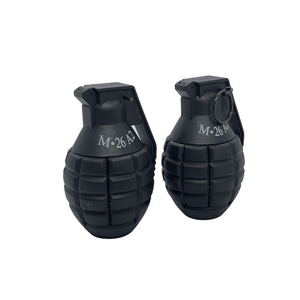 hand grenade shape plastic sport water