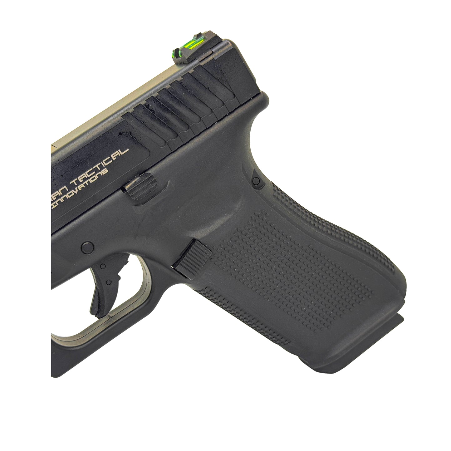 Golden Eagle G-Series TTI Metal Green Gas Blowback Pistol - Gel Blaster