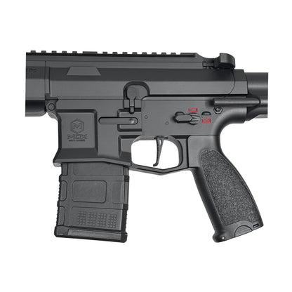 Upgraded Maxim Defence MDX Honey Badger - Gel Blaster (Black)