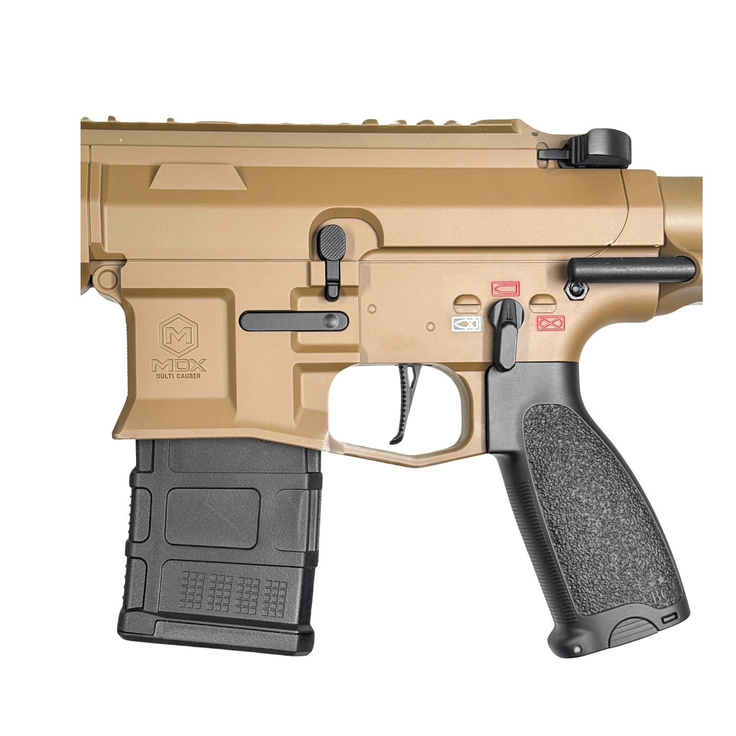 Upgraded Maxim Defence MDX Honey Badger - Gel Blaster (Tan)