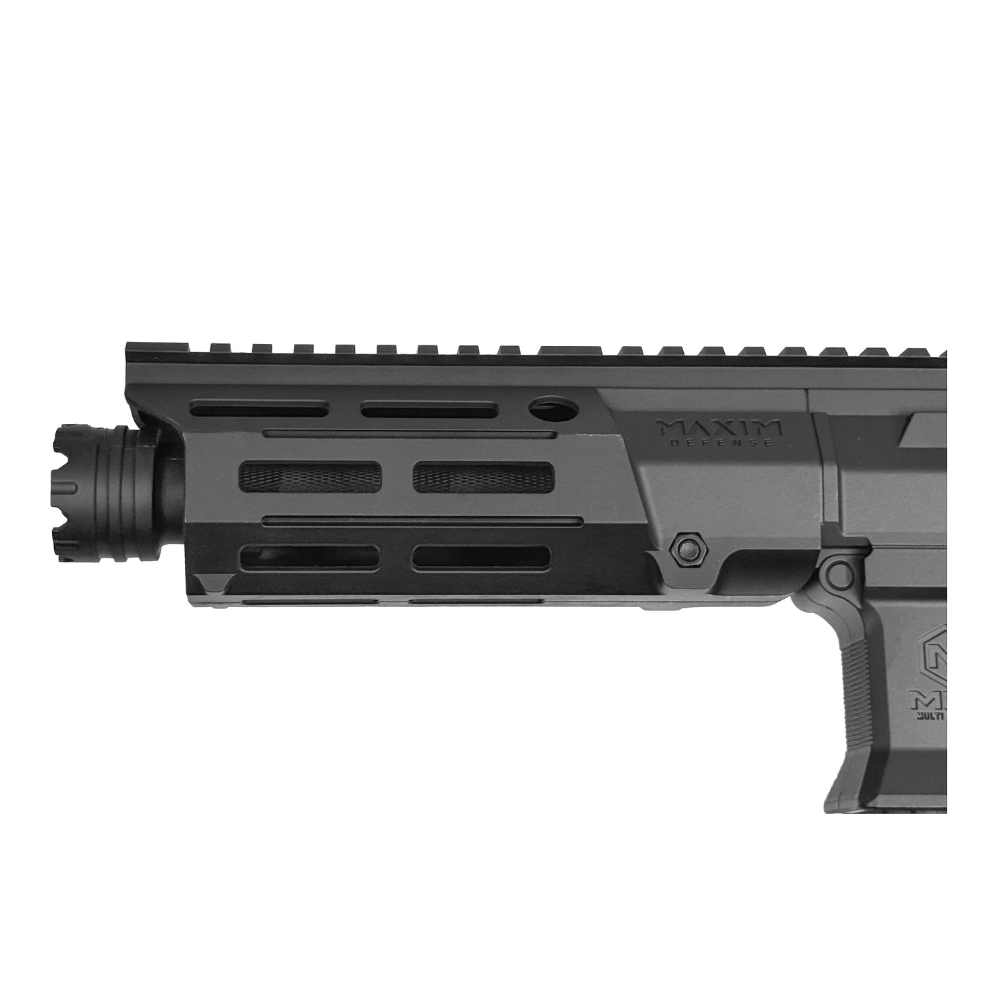 Upgraded Maxim Defence MDX Honey Badger - Gel Blaster (Black)