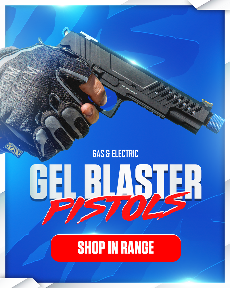 gel blaster pistols