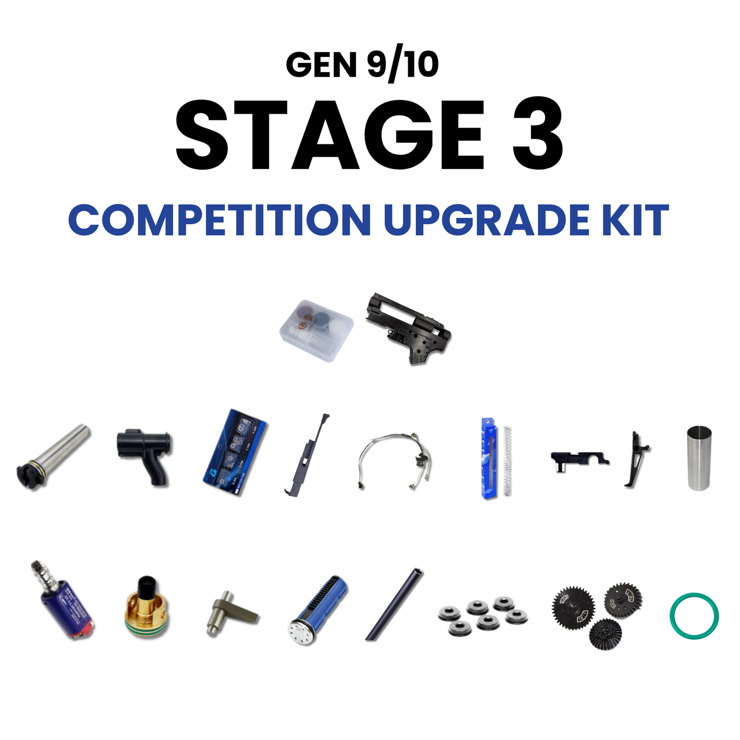 Gen 9/ ACR J10 (Stage 3 Comp Kit)