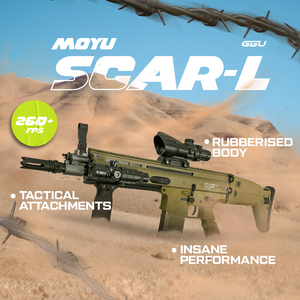 Moyu Scar-L - Gel Blaster