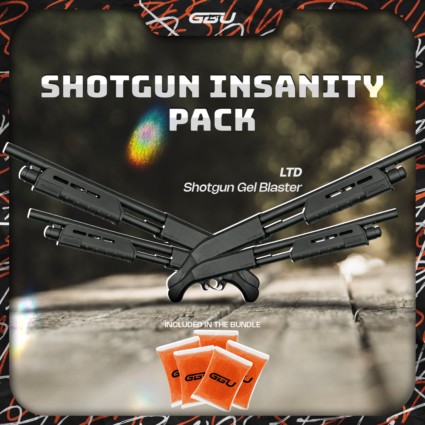 Shotgun Insanity Pack