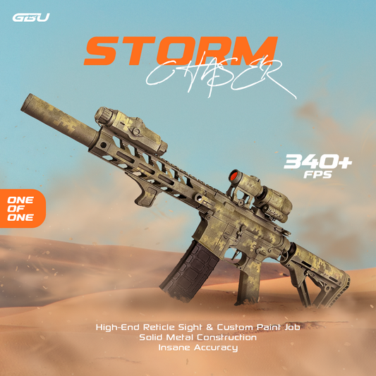 "Storm Chaser" Comp GBU Custom - Gel Blaster (Metal)