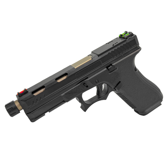 Golden Eagle G-Comp Tactical Metal Gas Blowback Pistol - Gel Blaster