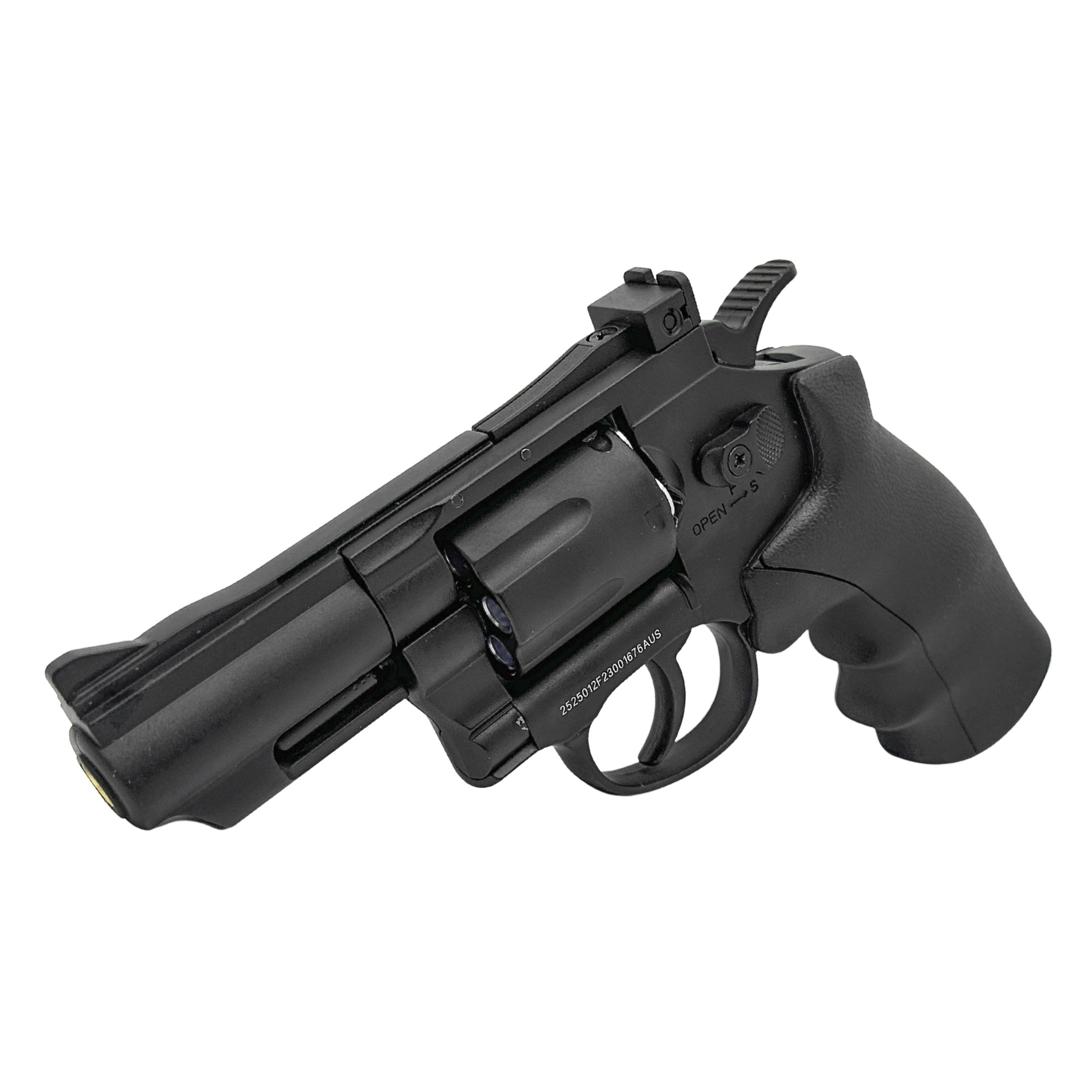 Full Metal ZP5 CO2 Revolver – Gel Ball Undercover