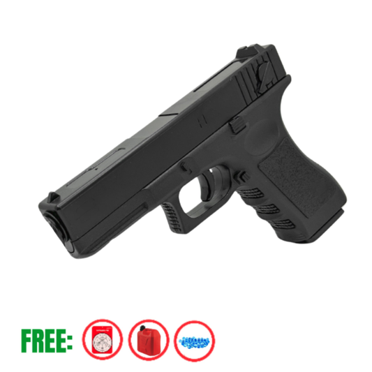 JY G18 Mag Fed Manual Pistol - Gel Blaster