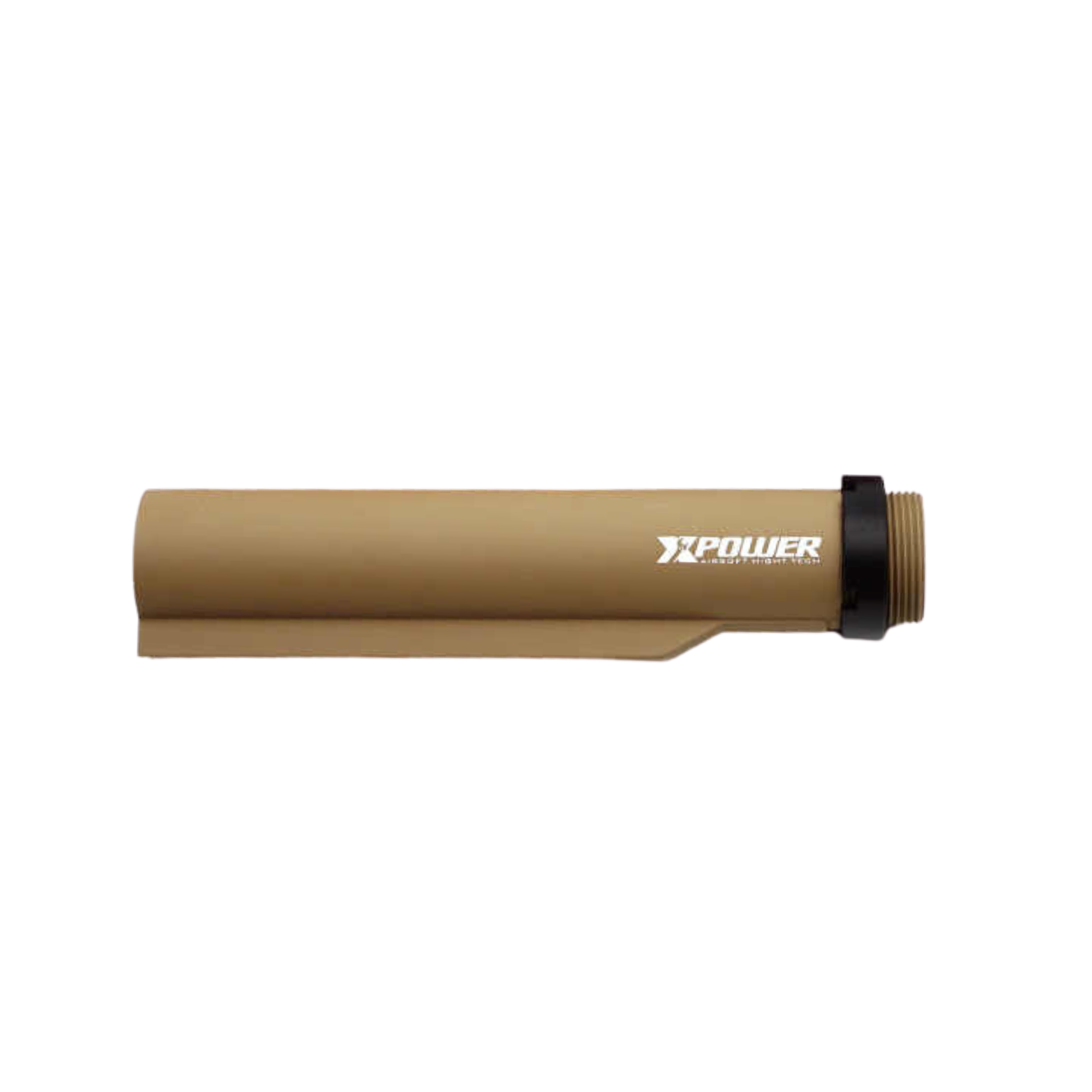 X Power Alloy V2 Buffer Tube (Tan) – Gel Ball Undercover